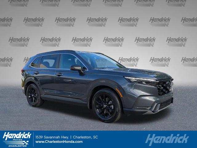 Photo of 2024 Meteorite Gray Metallic Honda CR-V Hybrid
