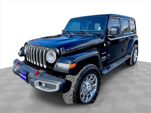 2018 Jeep Wrangler Unlimited