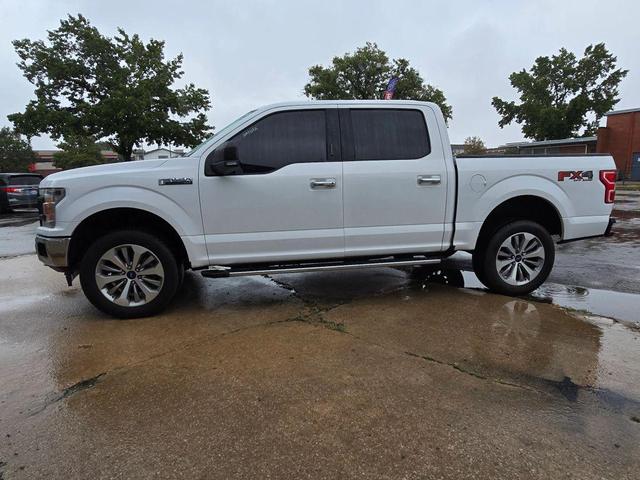 Photo of 2018 Oxford White Ford F-150
