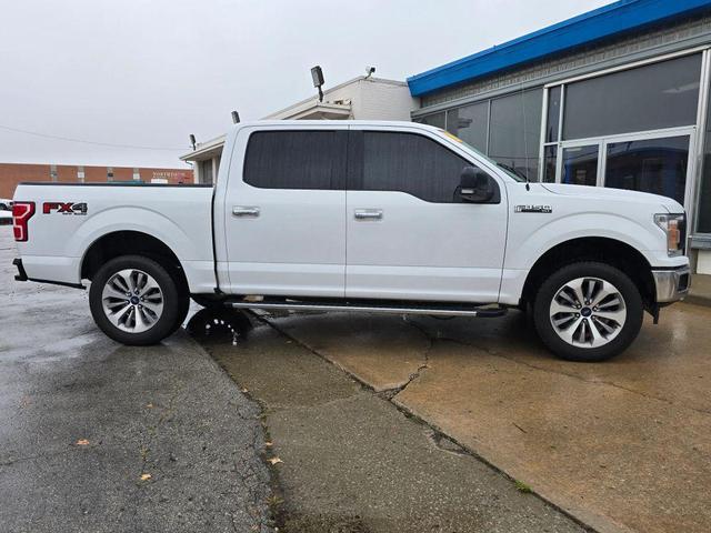 Photo of 2018 Oxford White Ford F-150