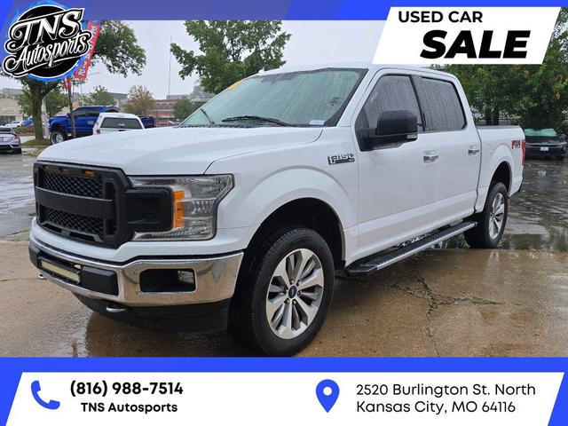 Photo of 2018 Oxford White Ford F-150