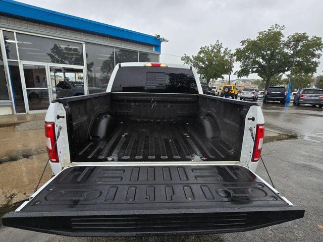 Photo of 2018 Oxford White Ford F-150
