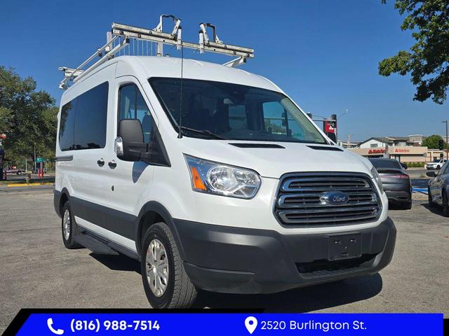 Photo of 2017 Shadow Black Ford Transit-150