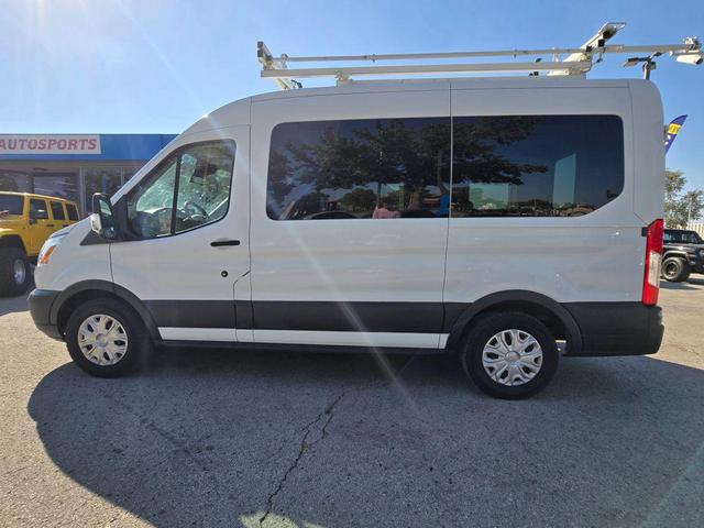 Photo of 2017 Shadow Black Ford Transit-150