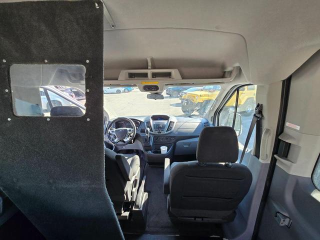 Photo of 2017 Shadow Black Ford Transit-150