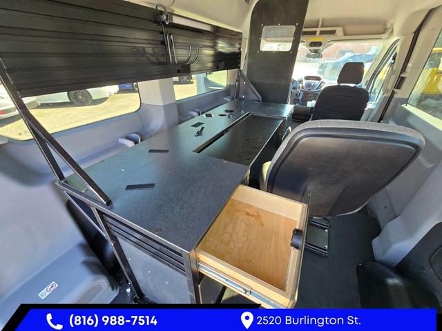 Photo of 2017 Shadow Black Ford Transit-150