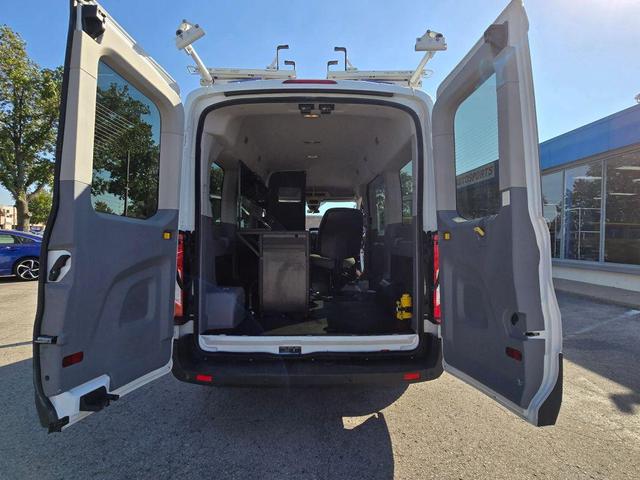 Photo of 2017 Shadow Black Ford Transit-150