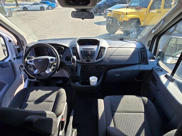 Photo of 2017 Shadow Black Ford Transit-150