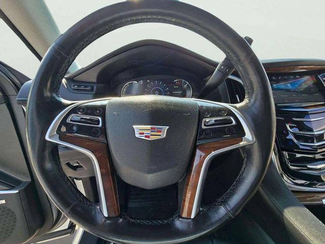Photo of 2017 Radiant Silver Metallic Cadillac Escalade