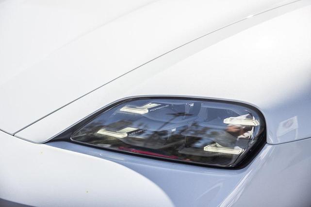 Photo of 2025 Grey Porsche Taycan