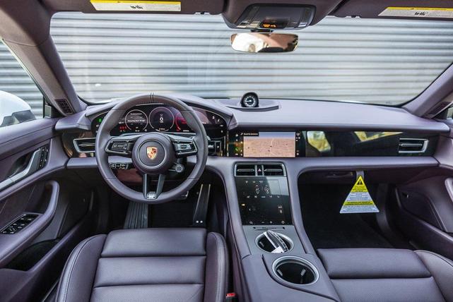 Photo of 2025 Grey Porsche Taycan