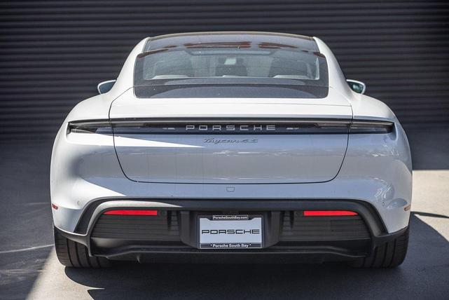 Photo of 2025 Grey Porsche Taycan