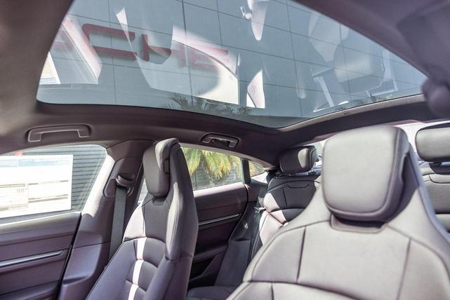 Photo of 2025 Grey Porsche Taycan