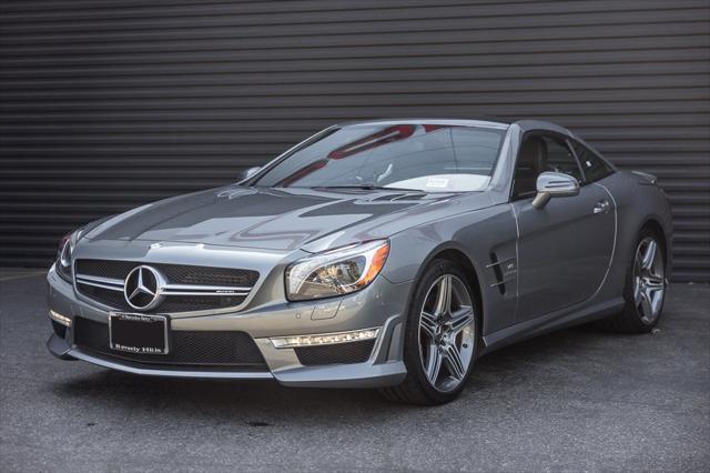 2015 Mercedes-Benz SL-Class