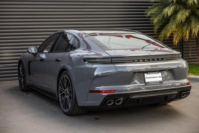 Photo of 2025 Slate Porsche Panamera