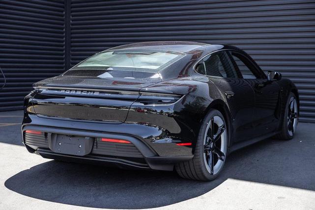 Photo of 2025 Black Porsche Taycan