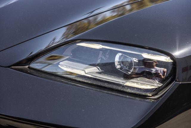 Photo of 2025 Black Porsche Taycan