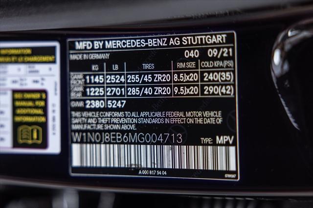 Photo of 2021 Black Mercedes-Benz GLC 300
