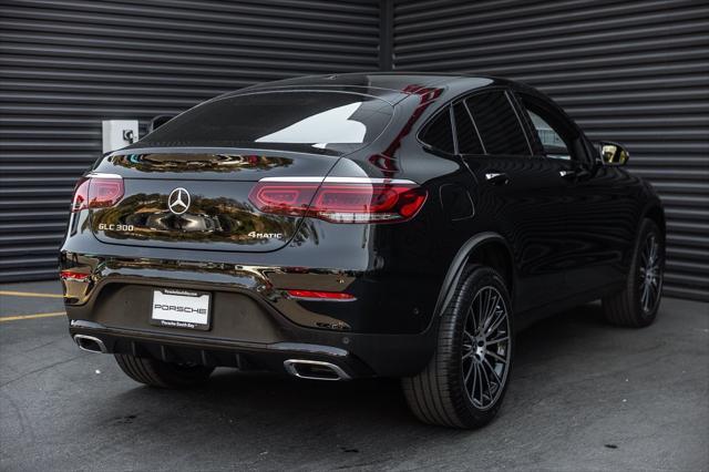 Photo of 2021 Black Mercedes-Benz GLC 300