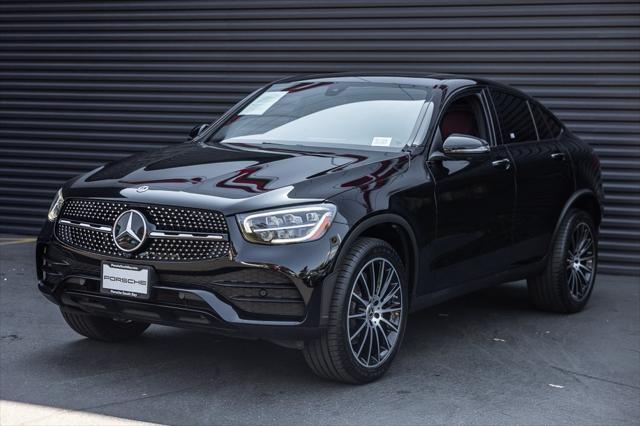 Photo of 2021 Black Mercedes-Benz GLC 300