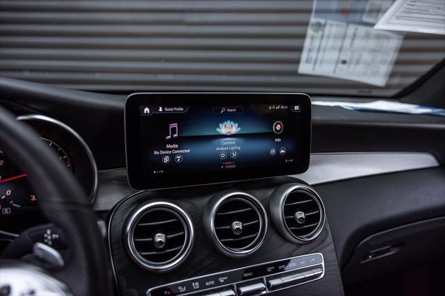 Photo of 2021 Black Mercedes-Benz GLC 300