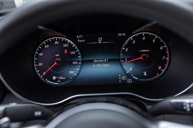 Photo of 2021 Black Mercedes-Benz GLC 300