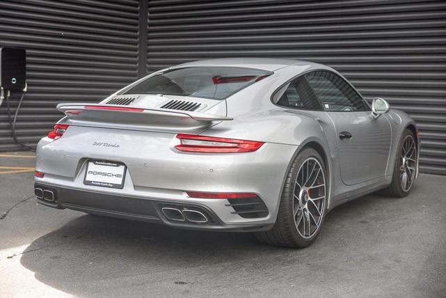 Photo of 2019 GT Silver Metallic Porsche 911