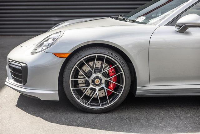 Photo of 2019 GT Silver Metallic Porsche 911