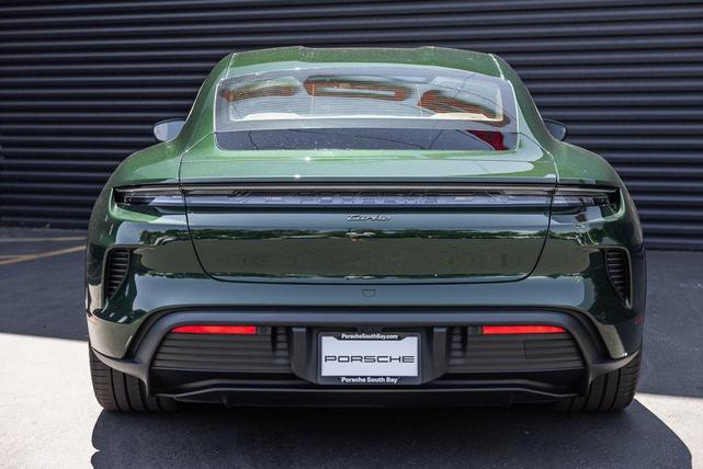 Photo of 2025 Oak Green Metallic Neo Porsche Taycan