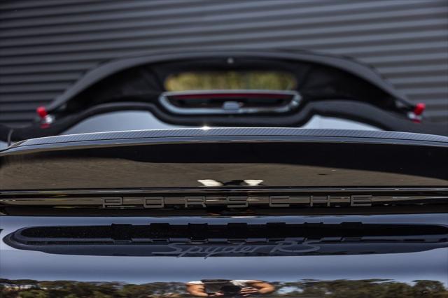 Photo of 2024 Black Porsche 718 Spyder