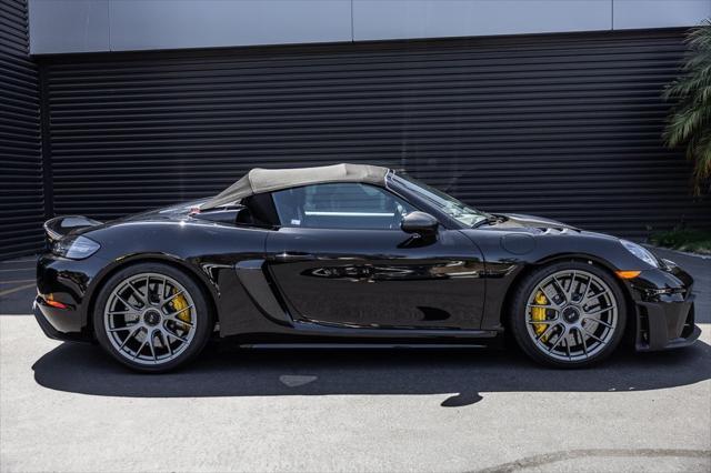 Photo of 2024 Black Porsche 718 Spyder