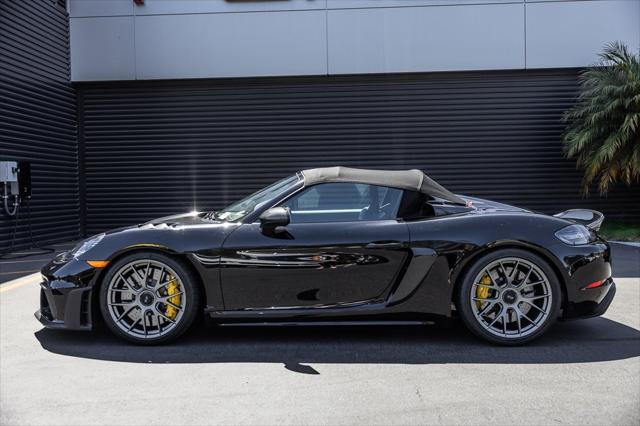 Photo of 2024 Black Porsche 718 Spyder