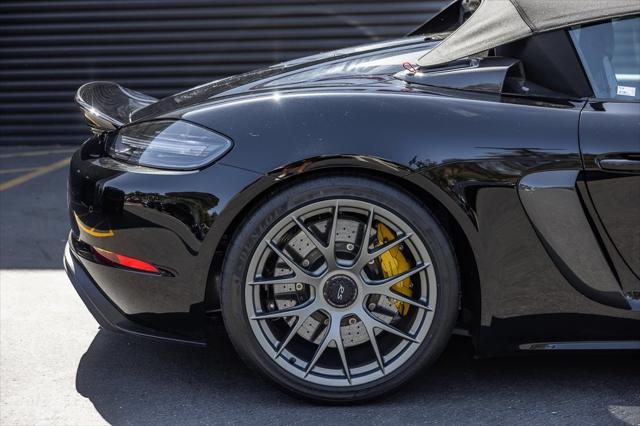 Photo of 2024 Black Porsche 718 Spyder