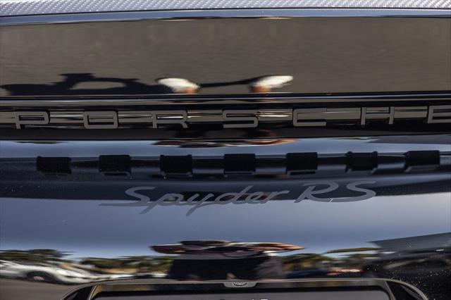 Photo of 2024 Black Porsche 718 Spyder