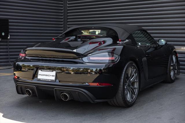 Photo of 2024 Black Porsche 718 Spyder