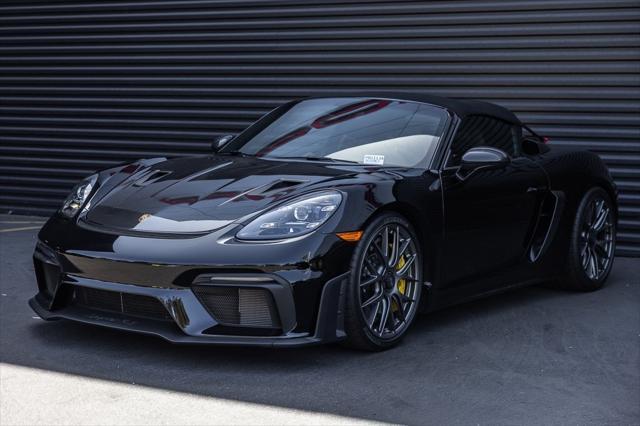 Photo of 2024 Black Porsche 718 Spyder