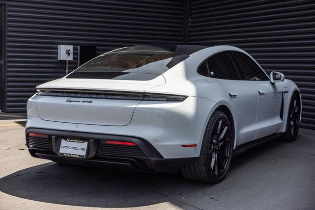 Photo of 2022 Carrara White Metallic Porsche Taycan