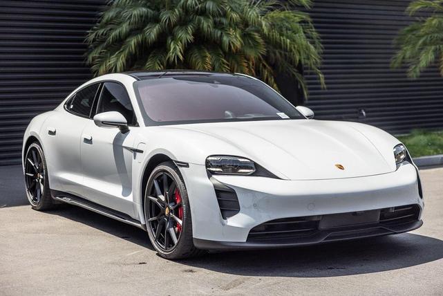 Photo of 2022 Carrara White Metallic Porsche Taycan