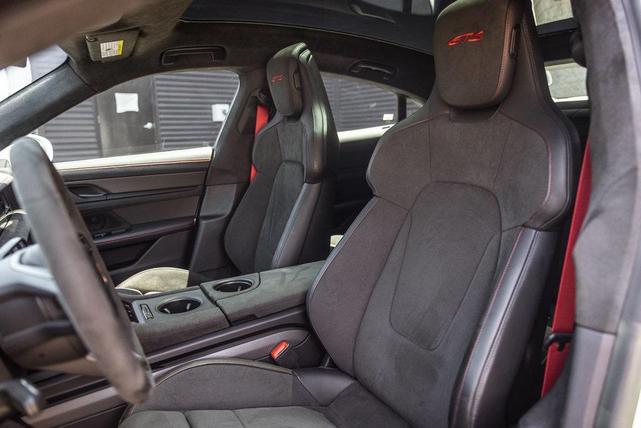 Photo of 2022 Carrara White Metallic Porsche Taycan