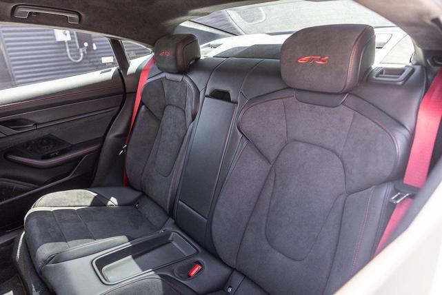 Photo of 2022 Carrara White Metallic Porsche Taycan