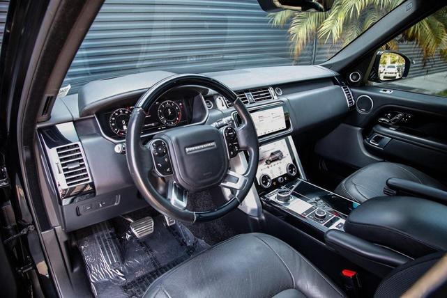 Photo of 2021 Santorini Black Metallic Land Rover Range Rover