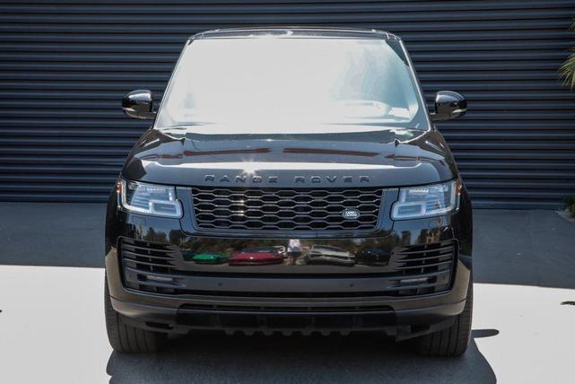 Photo of 2021 Santorini Black Metallic Land Rover Range Rover