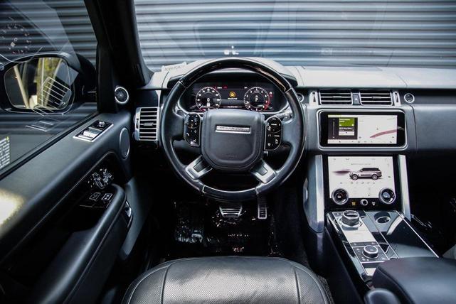 Photo of 2021 Santorini Black Metallic Land Rover Range Rover