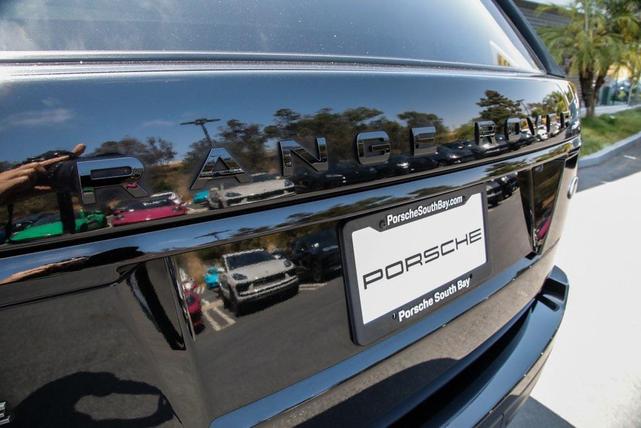 Photo of 2021 Santorini Black Metallic Land Rover Range Rover