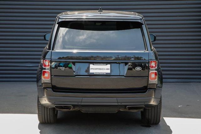 Photo of 2021 Santorini Black Metallic Land Rover Range Rover