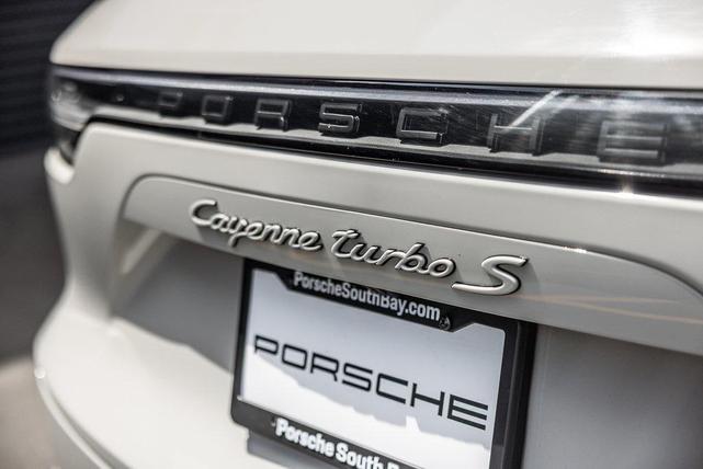 Photo of 2023 Chalk Porsche Cayenne