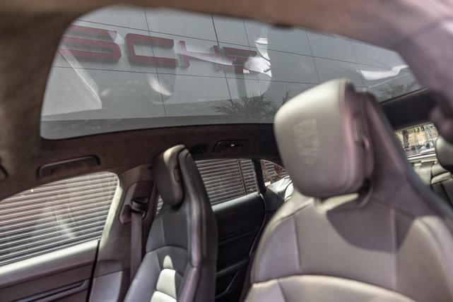 Photo of 2022 Cherry Metallic Porsche Taycan