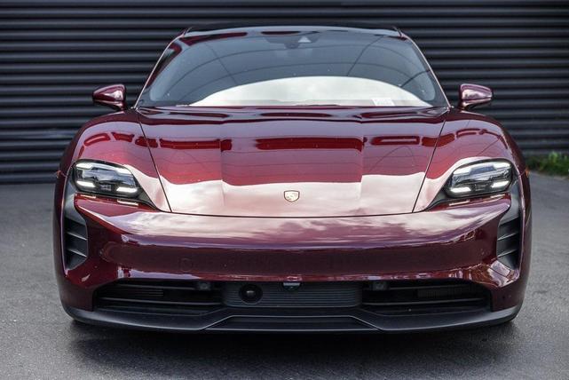 Photo of 2022 Cherry Metallic Porsche Taycan