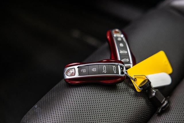 Photo of 2022 Cherry Metallic Porsche Taycan