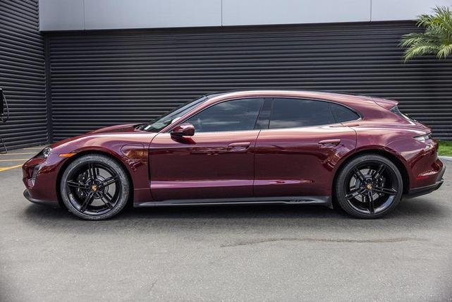 Photo of 2022 Cherry Metallic Porsche Taycan